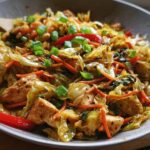 Chicken Cabbage Stir Fry