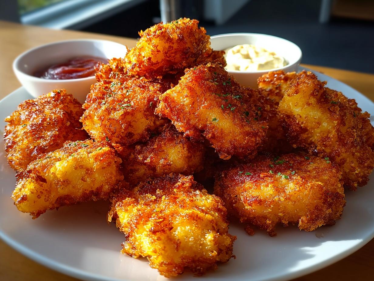 Crispy Chicken Nuggets: 4 Secrets to Perfect Crunch - Chicken Nuggets Crispy - main visual representation