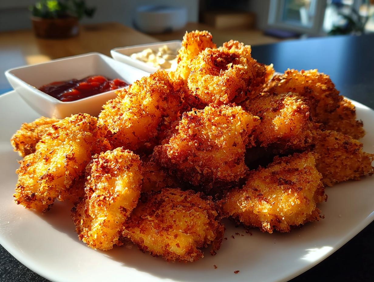 Crispy Chicken Nuggets: 4 Secrets to Perfect Crunch - Chicken Nuggets Crispy - additional detail
