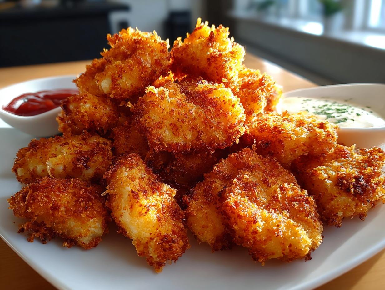 Chicken Nuggets Crispy
