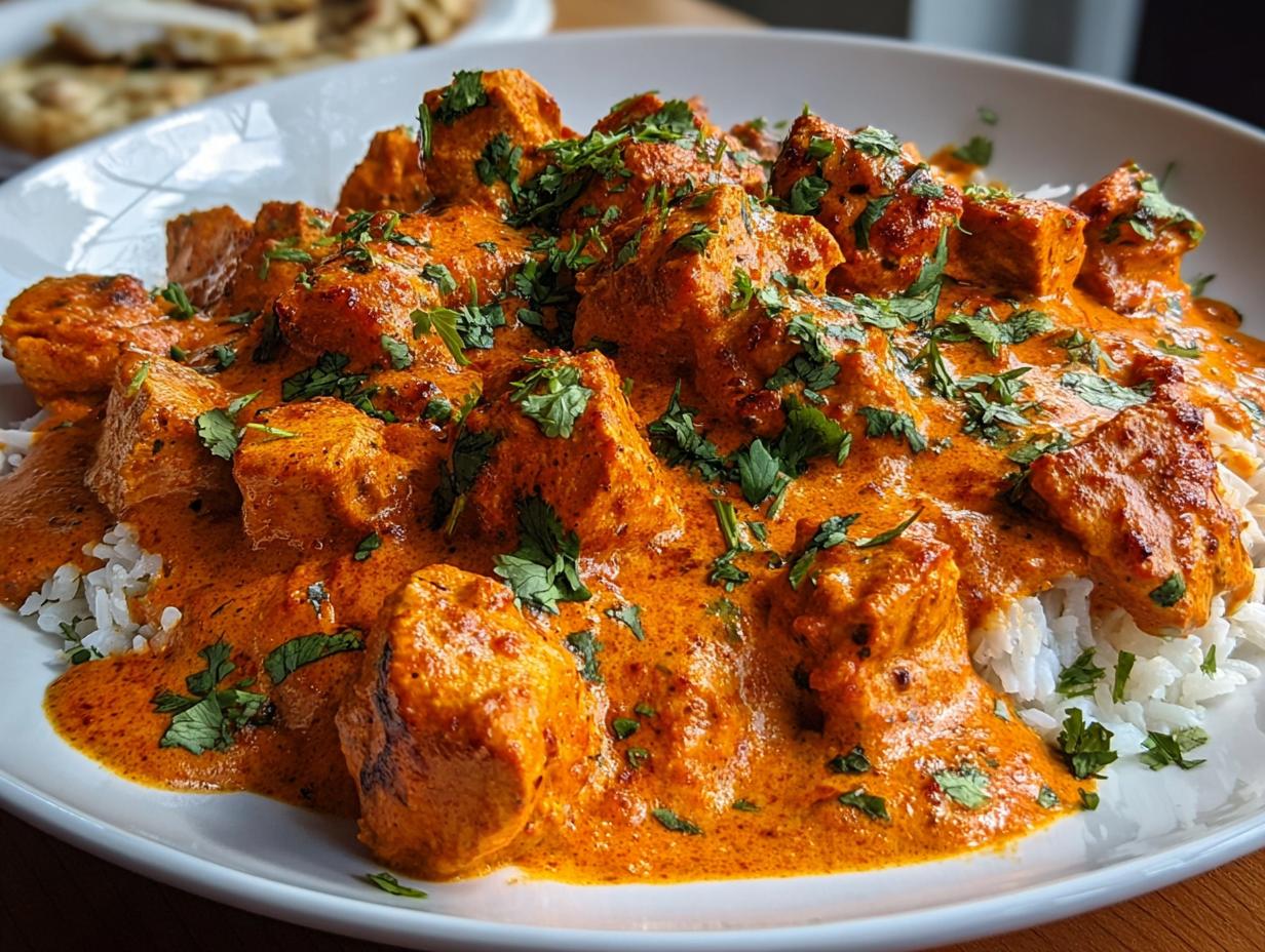 Chicken Tikka Masala: 1 Amazing Recipe - Chicken Tikka Masala - additional detail