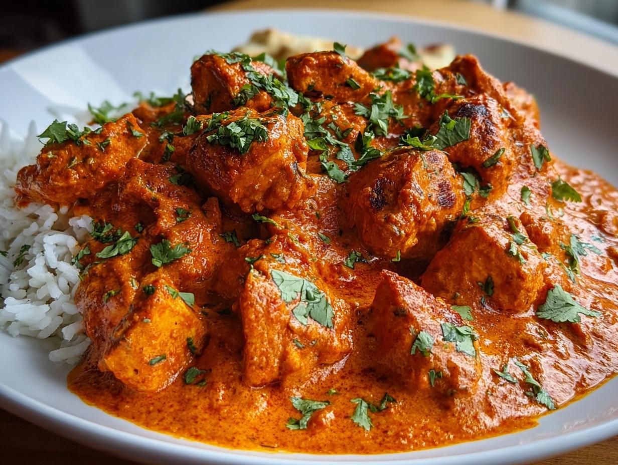 Chicken Tikka Masala