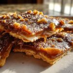 Churro Saltine Toffee Dessert