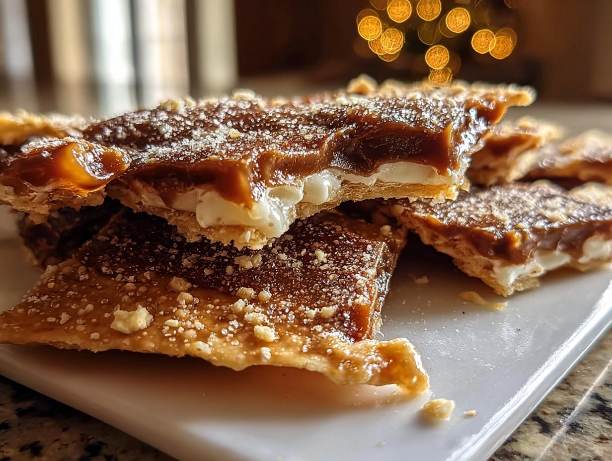 Churro Saltine Toffee: 1 MUST-TRY Easy Treat - Churro Saltine Toffee Dessert - additional detail