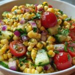 Corn Salad Refreshing