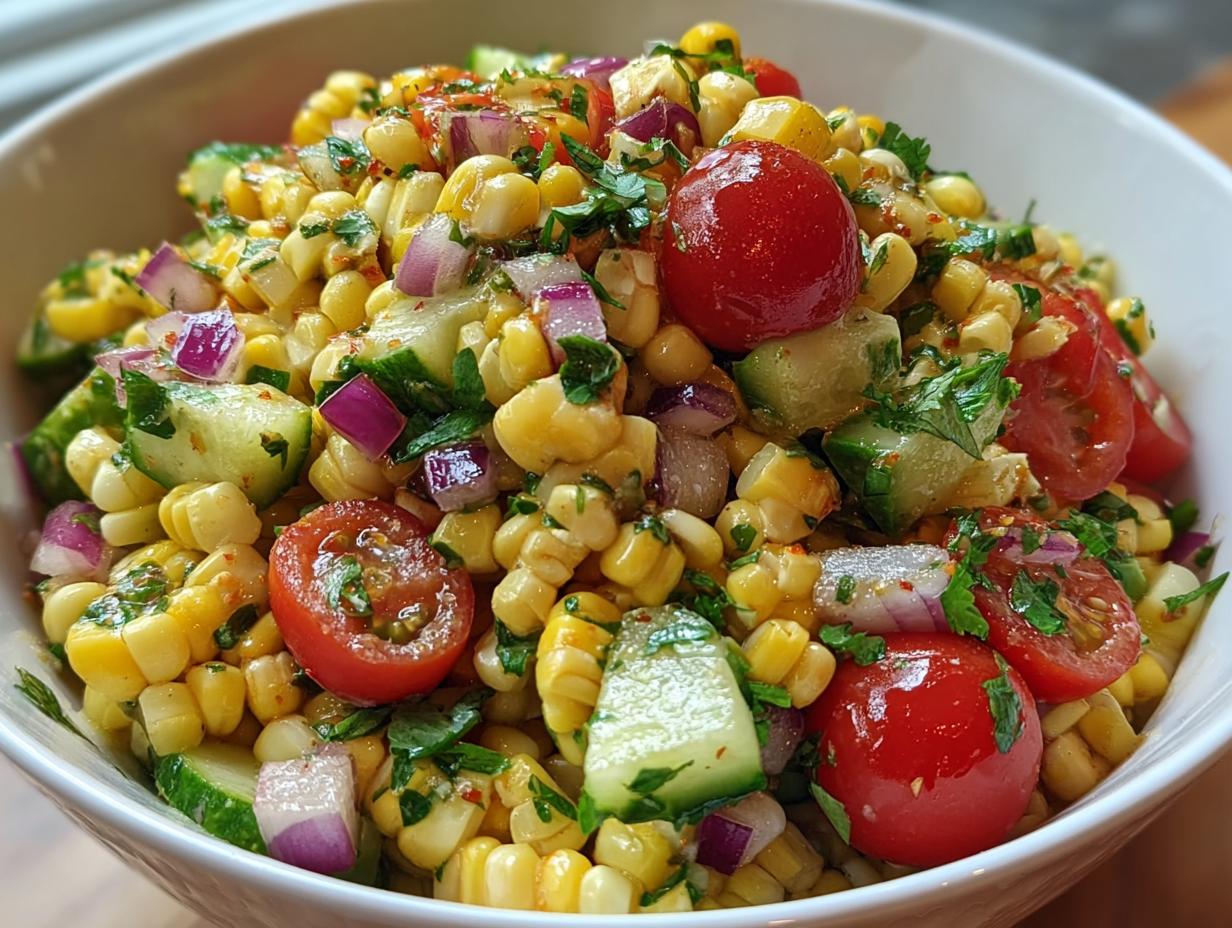 Corn Salad Refreshing