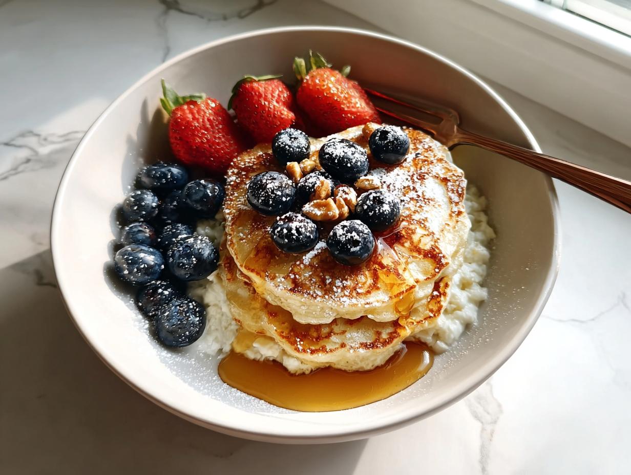 Cottage Cheese Breakfast
