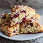 Cranberry Scones
