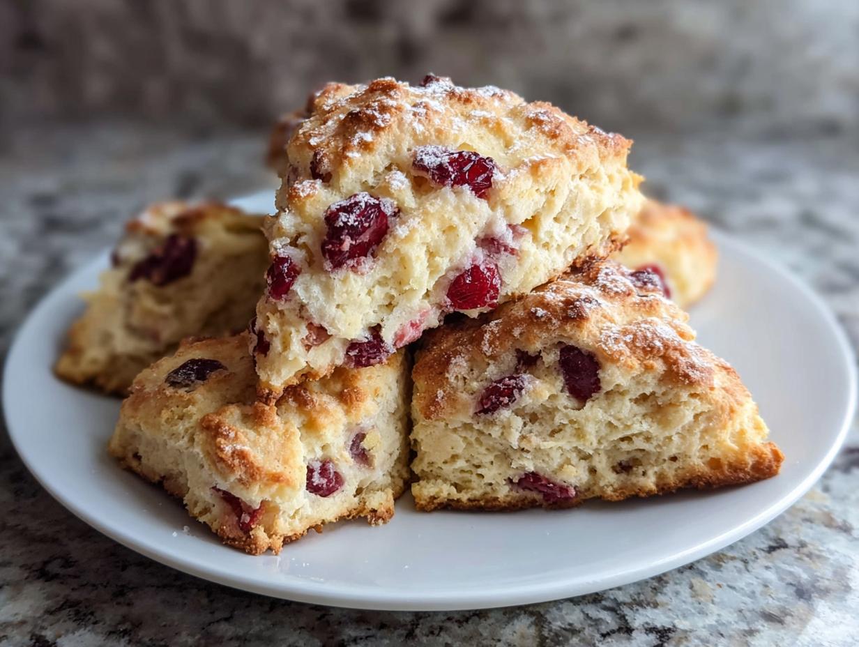 Cranberry Scones