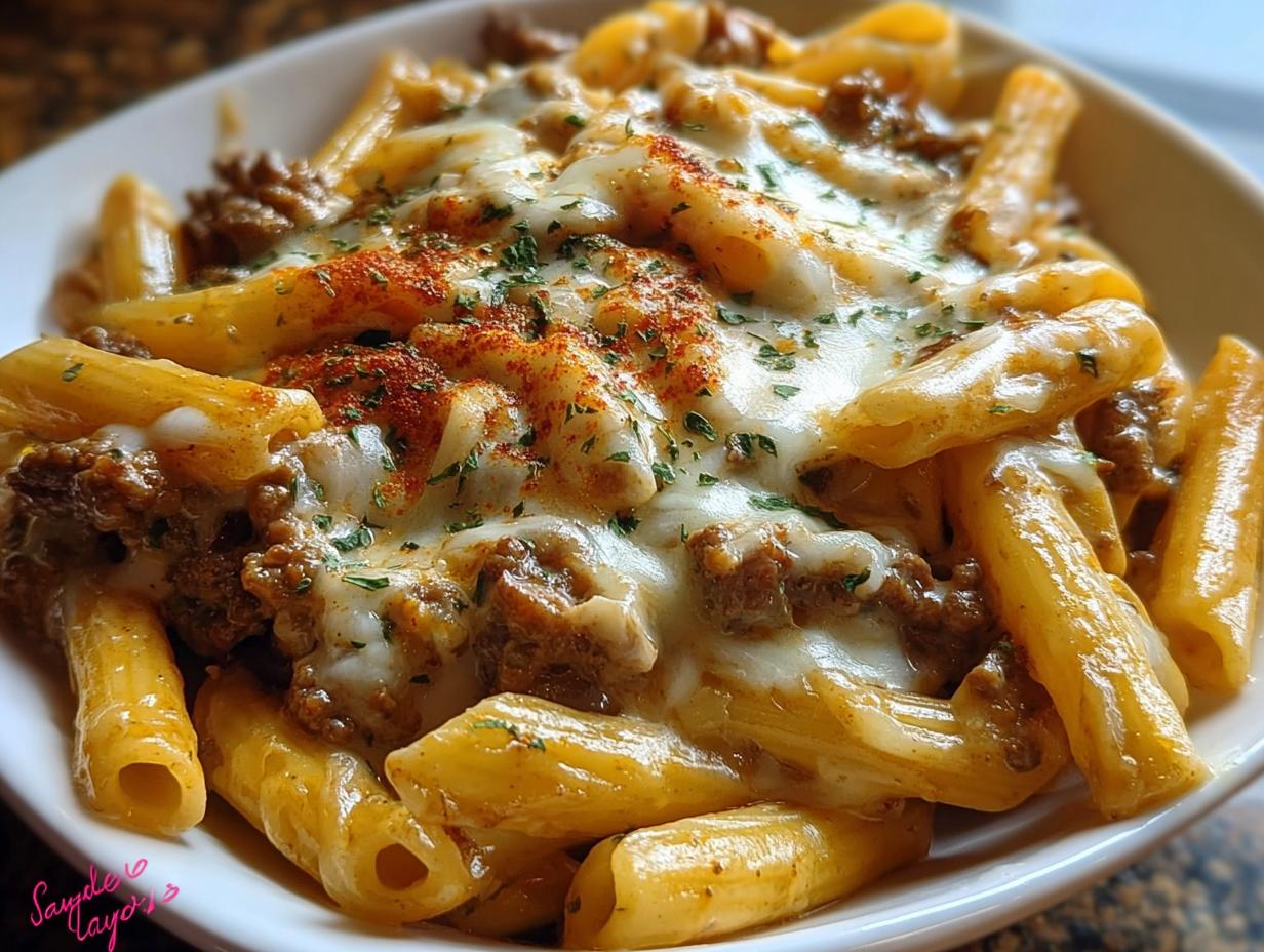 Creamy Cajun Beef Alfredo