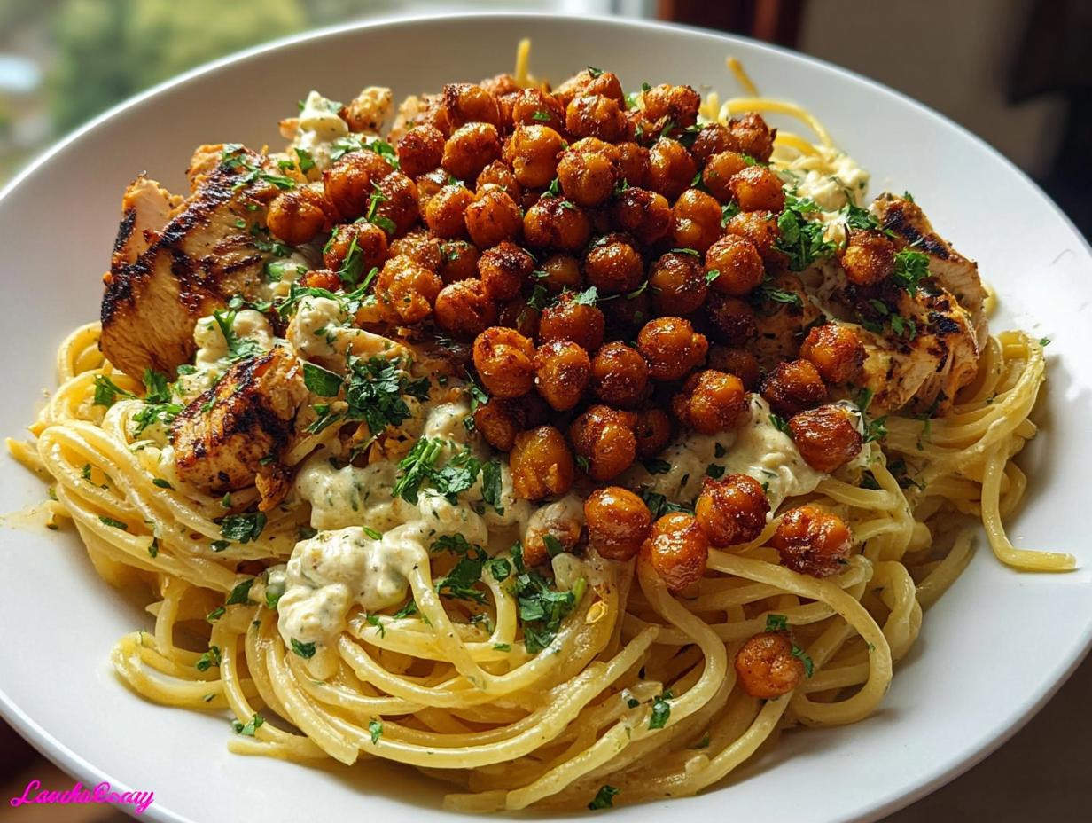 Creamy Cajun Chicken Pasta