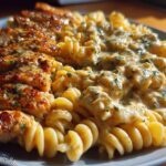 Creamy Cajun Chicken Rotini