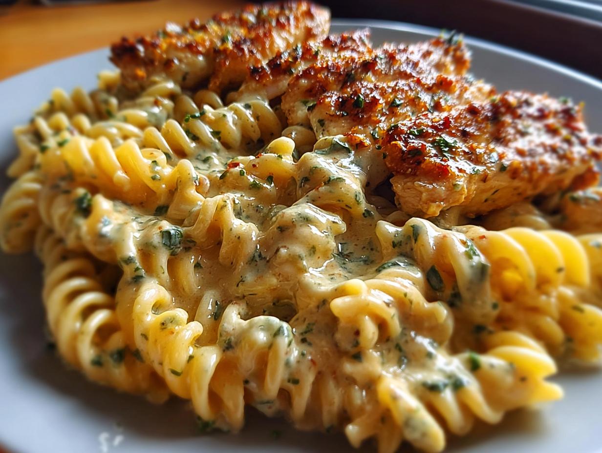 Creamy Cajun Chicken Rotini: Bold 35-Min Meal 4 Creamy Cajun Chicken Rotini: Bold 35-Min Meal - Creamy Cajun Chicken Rotini - additional detail