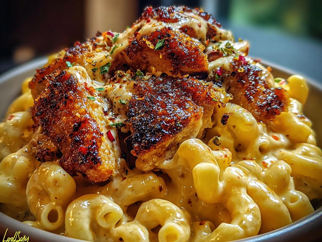 Creamy Honey Pepper Chicken