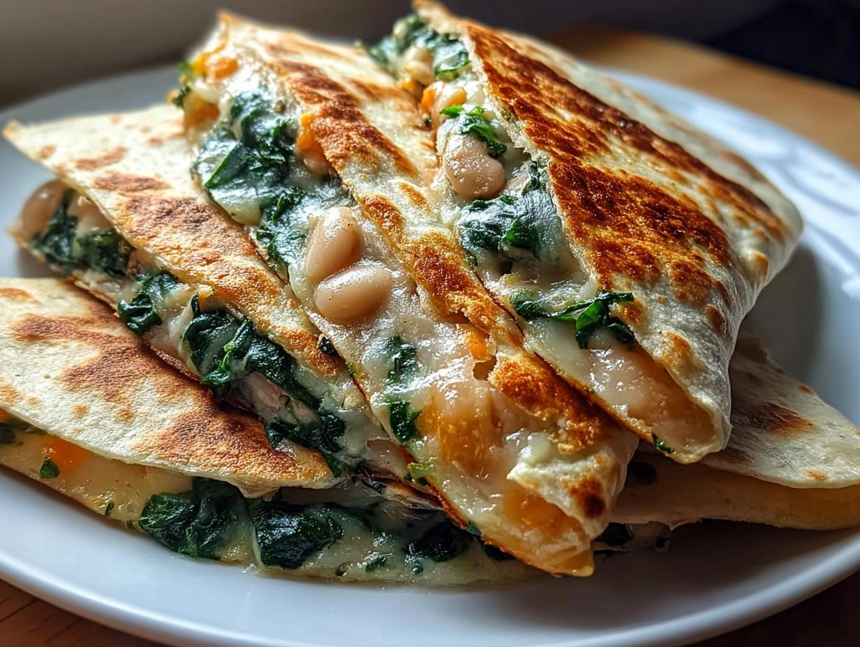 Creamy Spinach White Bean