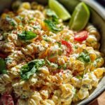 Creamy Street Corn Pasta