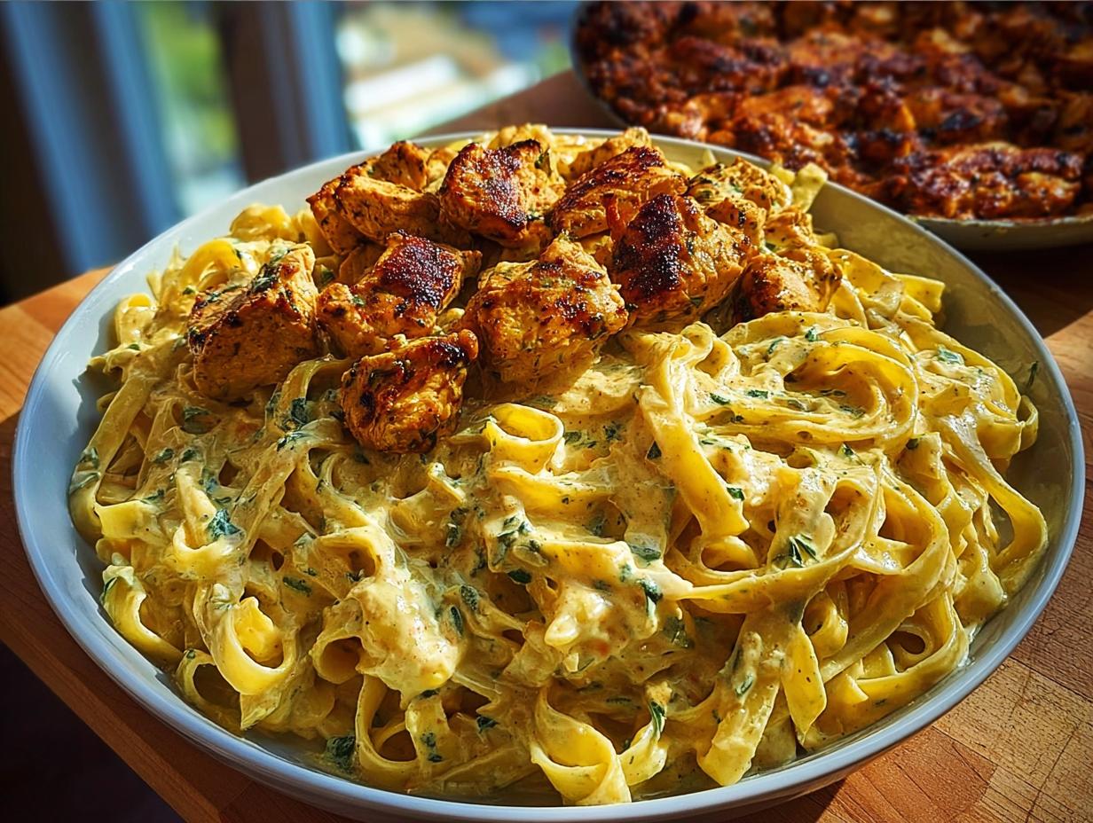 Creamy Velveeta Chicken Fettuccine: Delicious Comfort 4 Creamy Velveeta Chicken Fettuccine: Delicious Comfort - Creamy Velveeta Chicken Fettuccine - additional detail