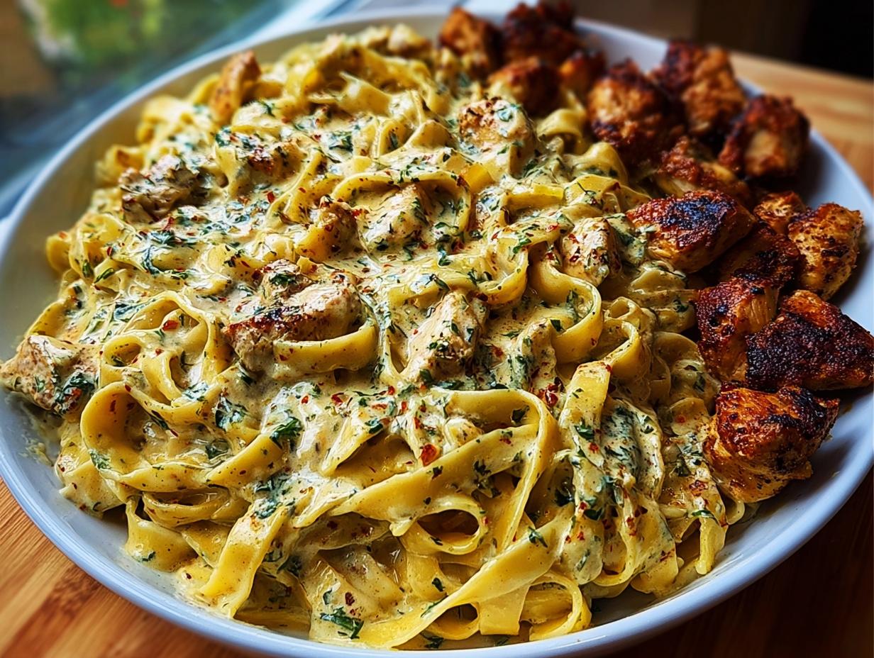 Creamy Velveeta Chicken Fettuccine: Delicious Comfort 5 Creamy Velveeta Chicken Fettuccine: Delicious Comfort - Creamy Velveeta Chicken Fettuccine - additional detail