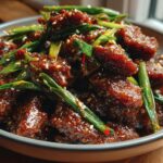 Crispy Mongolian Beef