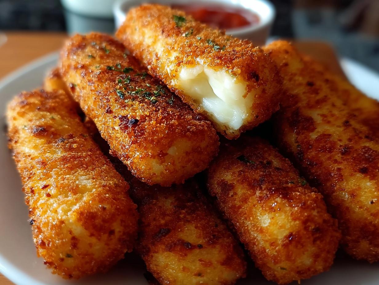 Crispy Mozzarella Sticks You'll Love - Crispy Mozzarella Sticks Youll - main visual representation