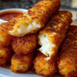Crispy Mozzarella Sticks Youll