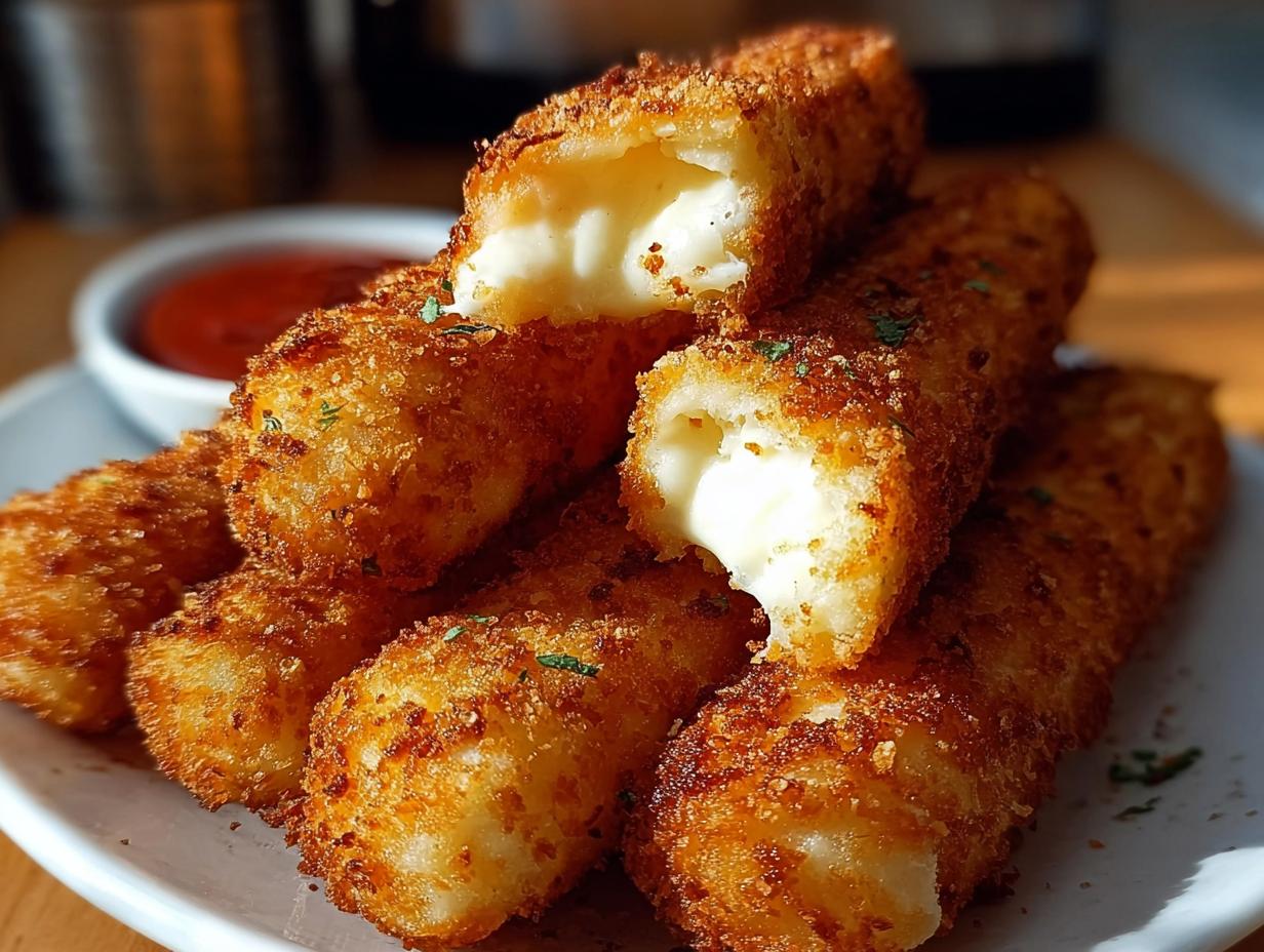 Crispy Mozzarella Sticks You'll Love - Crispy Mozzarella Sticks Youll - additional detail