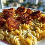 Crispy Parmesan Chicken Bites