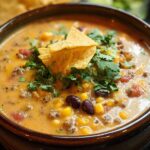 Crockpot Nacho Cheese Soup