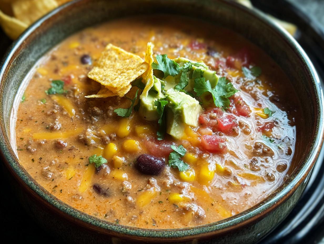 Crockpot Nacho Cheese Soup: Astonishingly Creamy Comfort 5 Crockpot Nacho Cheese Soup: Astonishingly Creamy Comfort - Crockpot Nacho Cheese Soup - additional detail