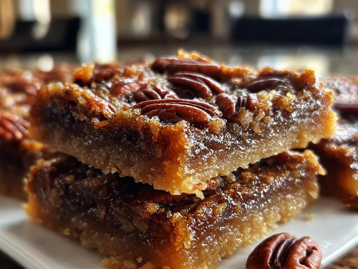 Decadent Pecan Pie Bars: 15-Minute Bliss 5 Decadent Pecan Pie Bars: 15-Minute Bliss - Decadent Pecan Pie Bars - main visual representation