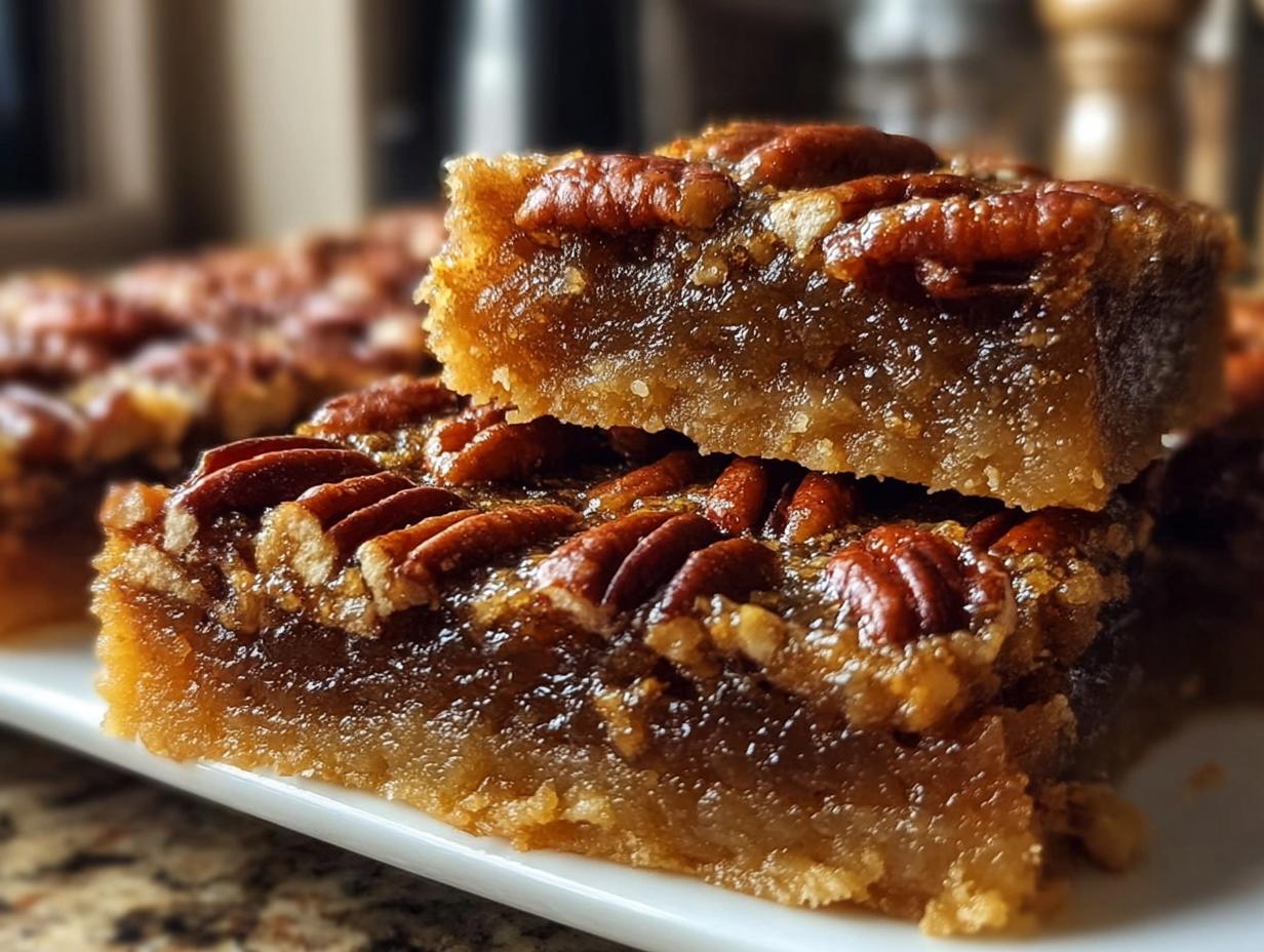 Decadent Pecan Pie Bars: 15-Minute Bliss 4 Decadent Pecan Pie Bars: 15-Minute Bliss - Decadent Pecan Pie Bars - additional detail
