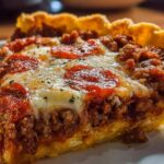 Deep Hamburger Sausage Pepperoni