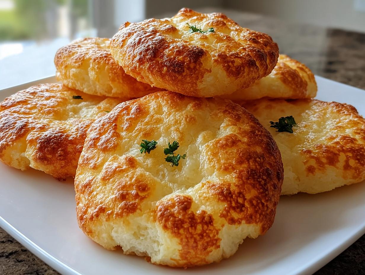 Fluffy Cottage Cheese Cloud