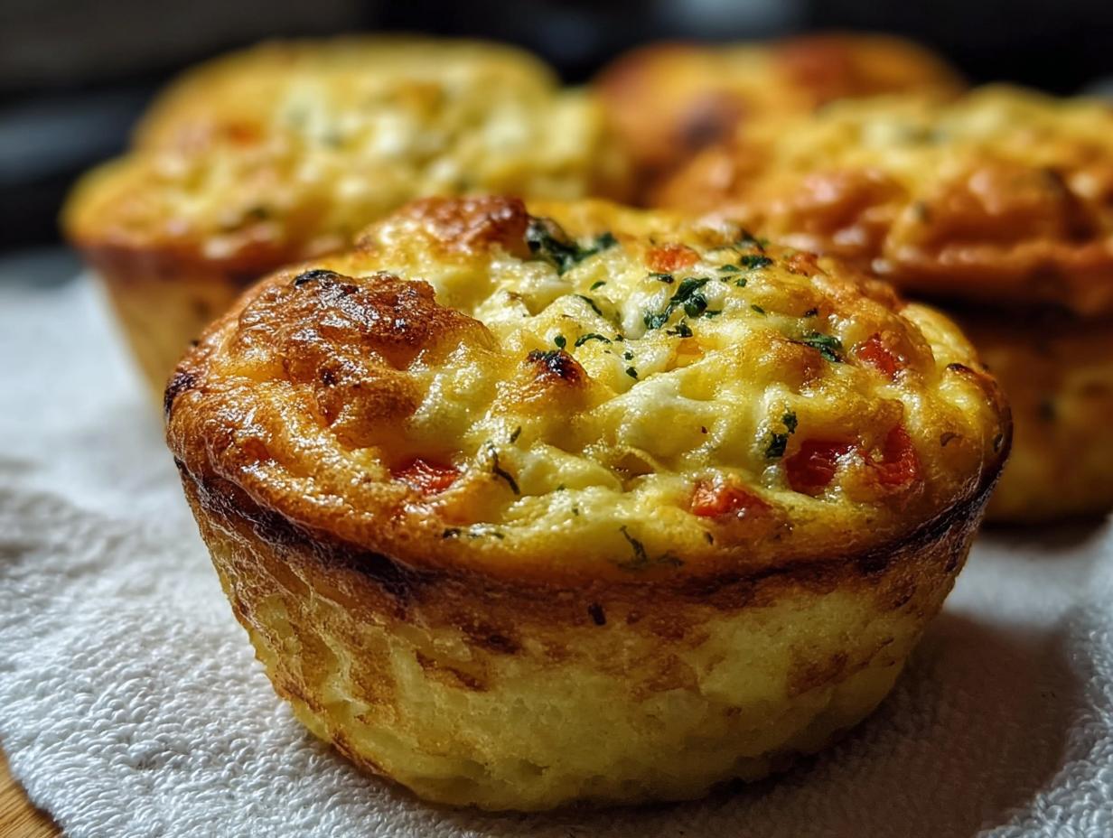 Fluffy Cottage Cheese Eggs: 6 Simple Muffins 4 Fluffy Cottage Cheese Eggs: 6 Simple Muffins - Fluffy Cottage Cheese Egg - additional detail