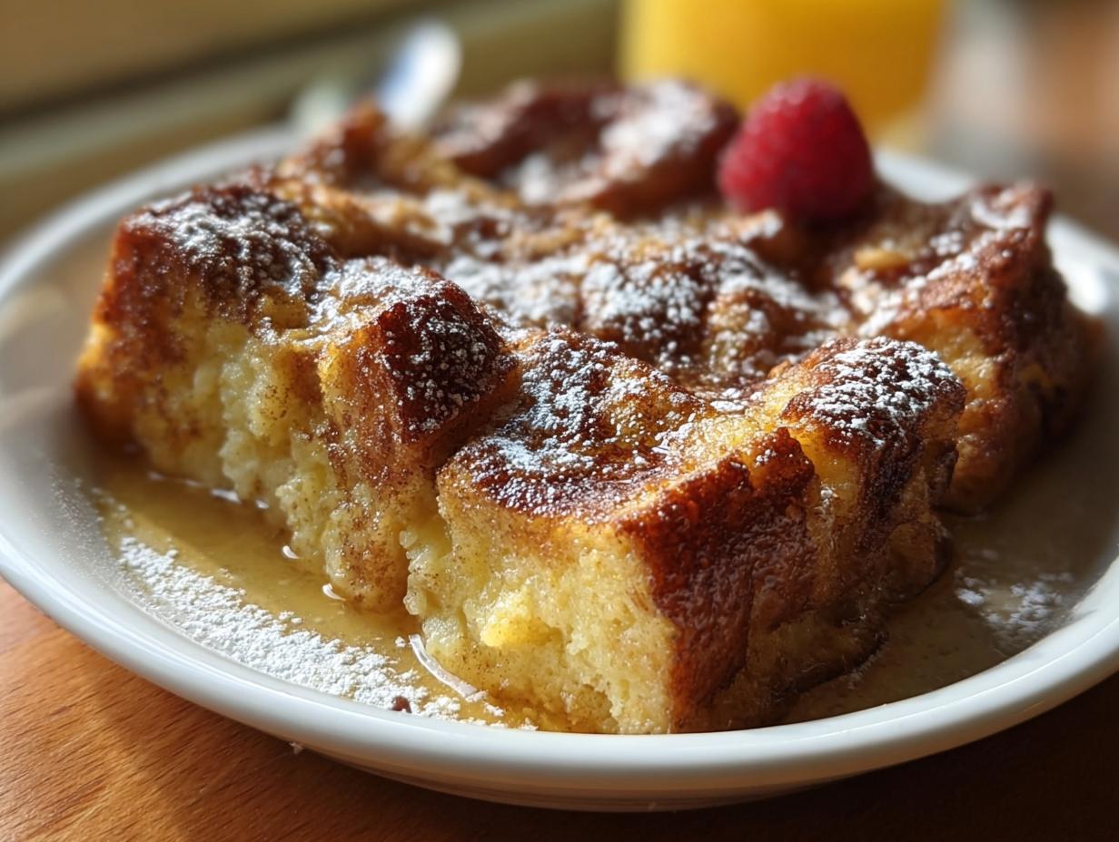 Easy French Toast Bake: A Delicious 1-Hour Meal - French Toast Bake - main visual representation