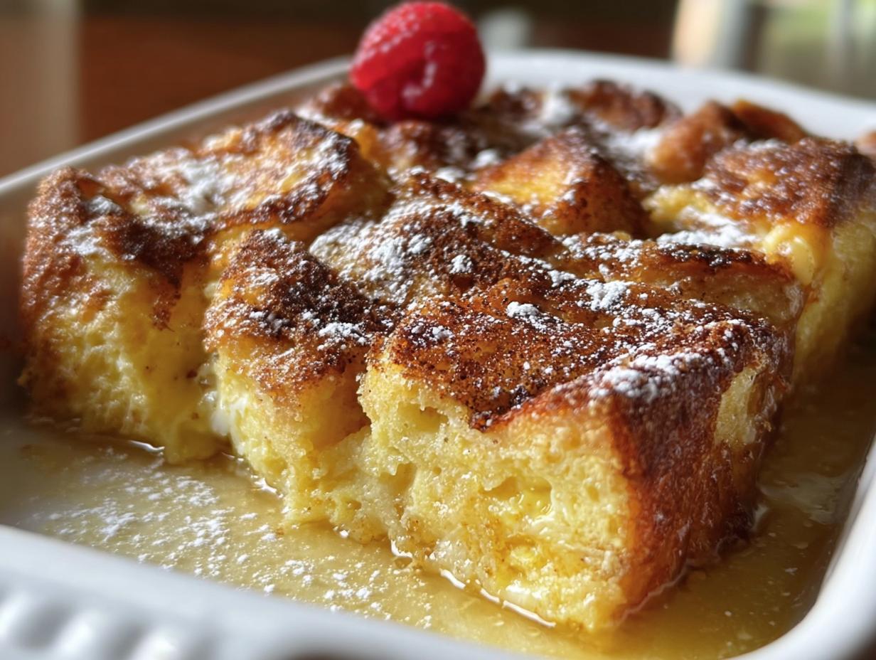 Easy French Toast Bake: A Delicious 1-Hour Meal - French Toast Bake - additional detail