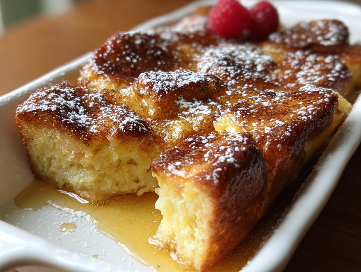 French Toast Bake