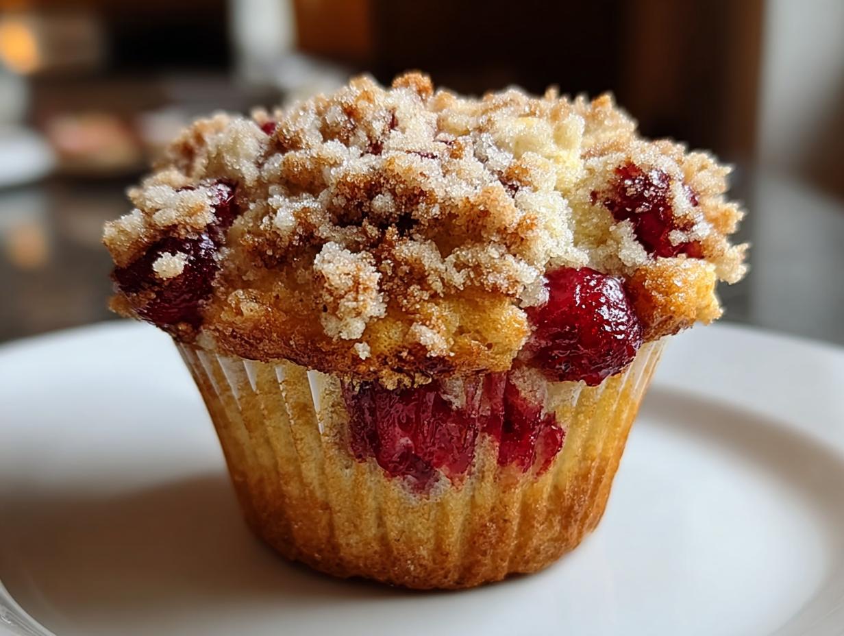 Fresh Cherry Muffins Summer: Easy Delight - Fresh Cherry Muffins Summer - additional detail