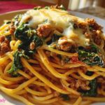 Garlic Butter Spaghetti Cheesy