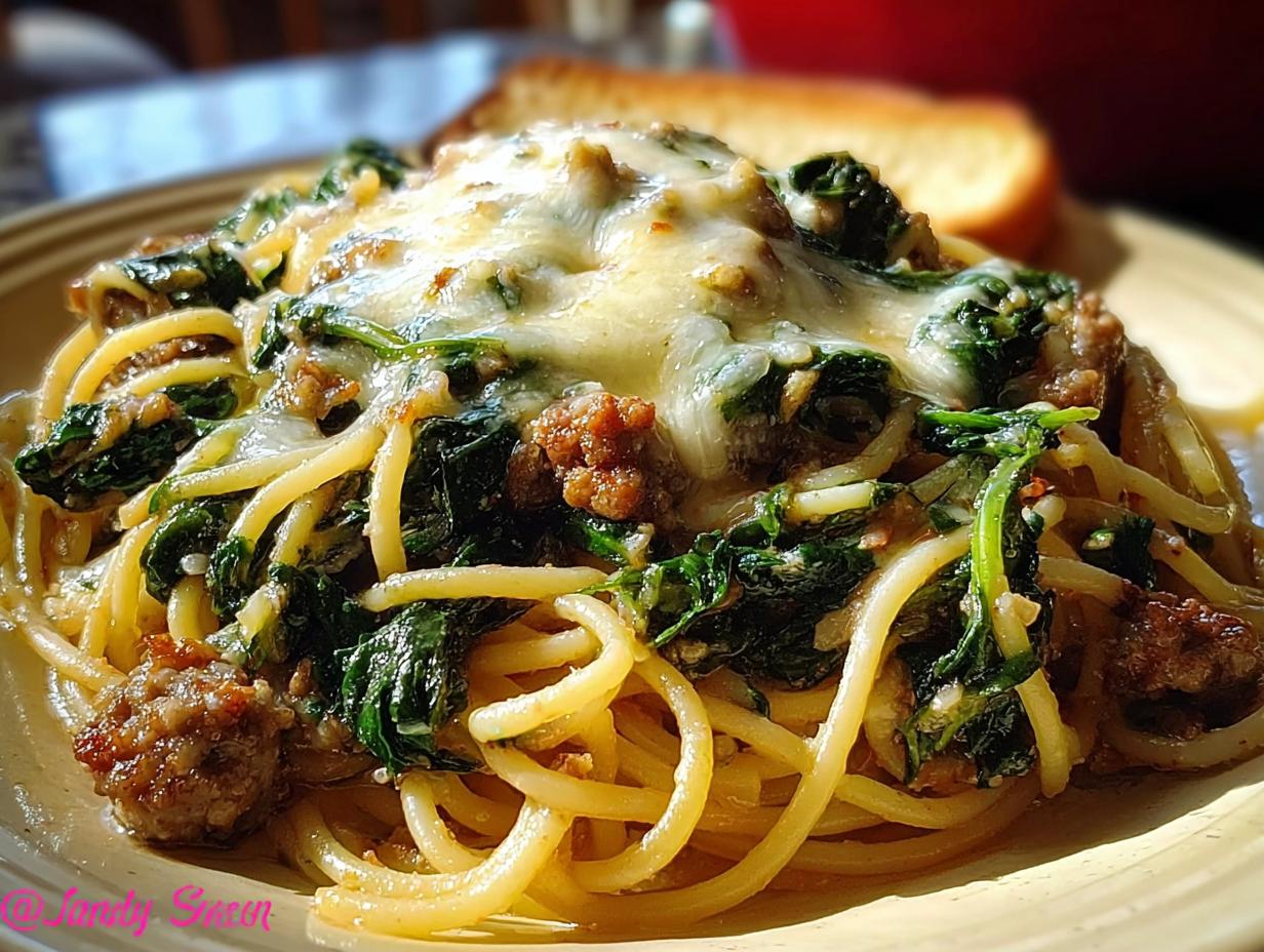 Garlic Butter Spaghetti Cheesy: 10-Min Prep Magic - Garlic Butter Spaghetti Cheesy - additional detail