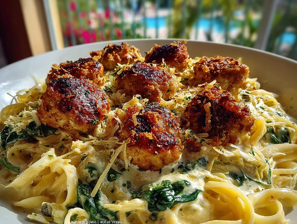 Garlic Chicken Bites Creamy