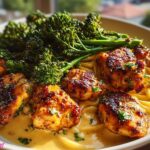 Garlic Parmesan Chicken Bites