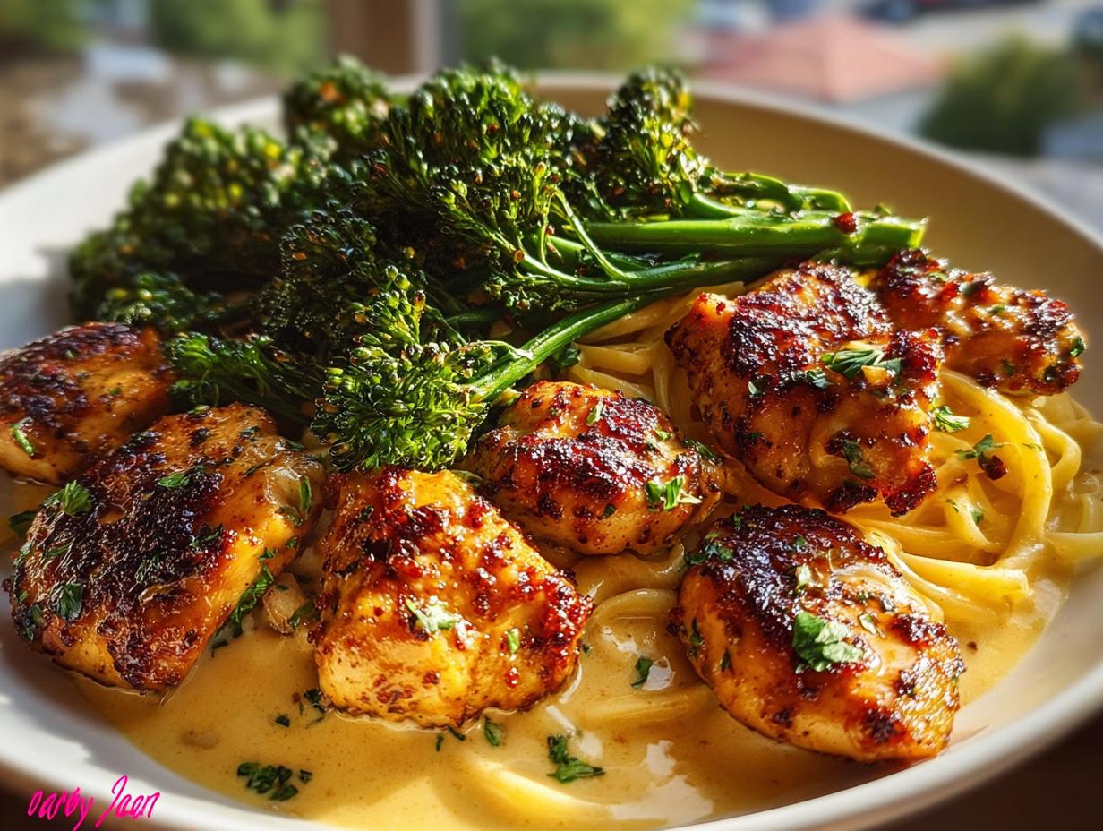 Garlic Parmesan Chicken Bites