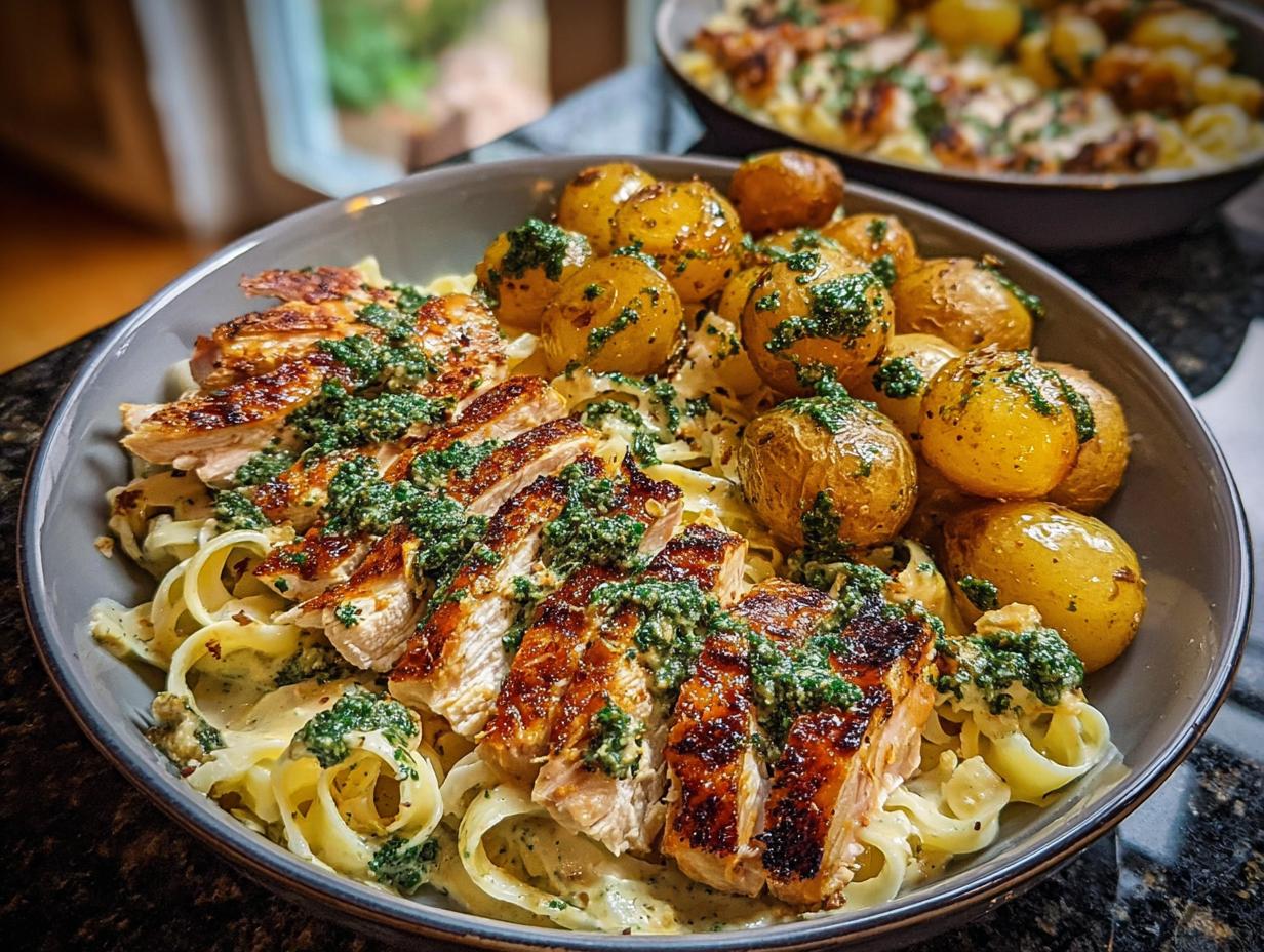 Greek Chicken Alfredo Garlic: 1 Amazing Recipe - Greek Chicken Alfredo Garlic - additional detail