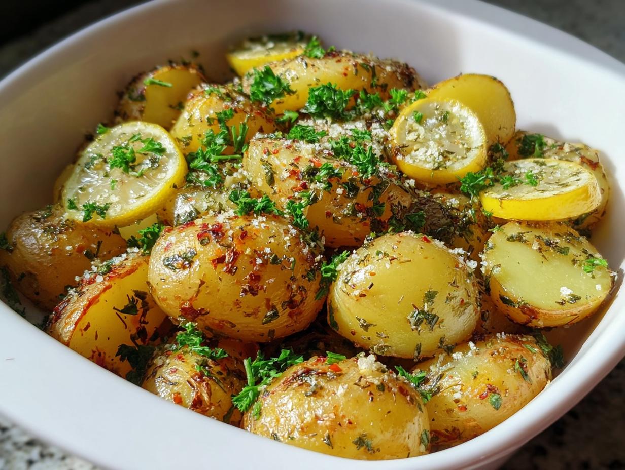 Greek Style Roasted Lemon: 7 Amazing Flavors - Greek Style Roasted Lemon - main visual representation