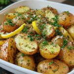 Greek Style Roasted Lemon