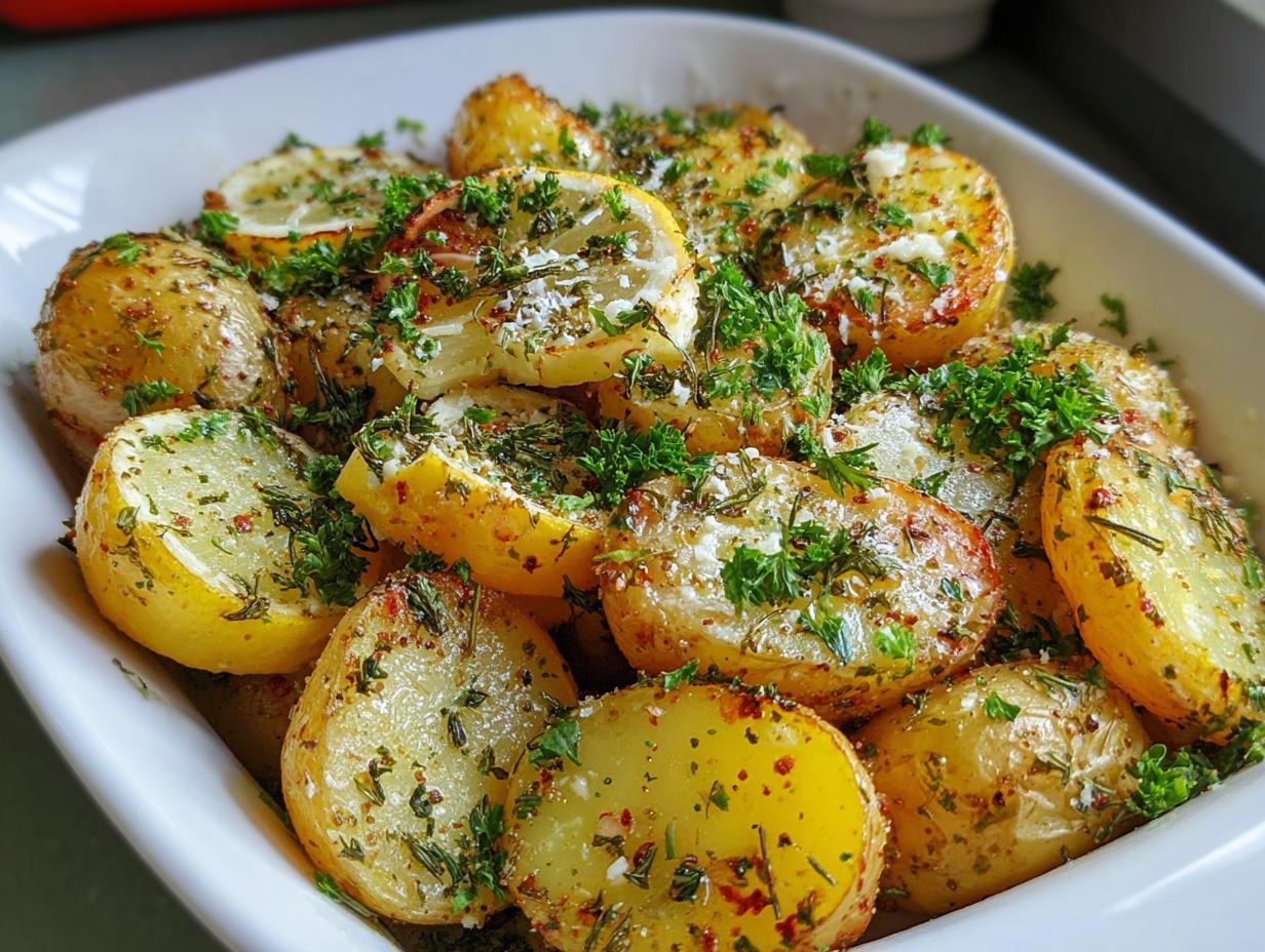 Greek Style Roasted Lemon: 7 Amazing Flavors - Greek Style Roasted Lemon - additional detail