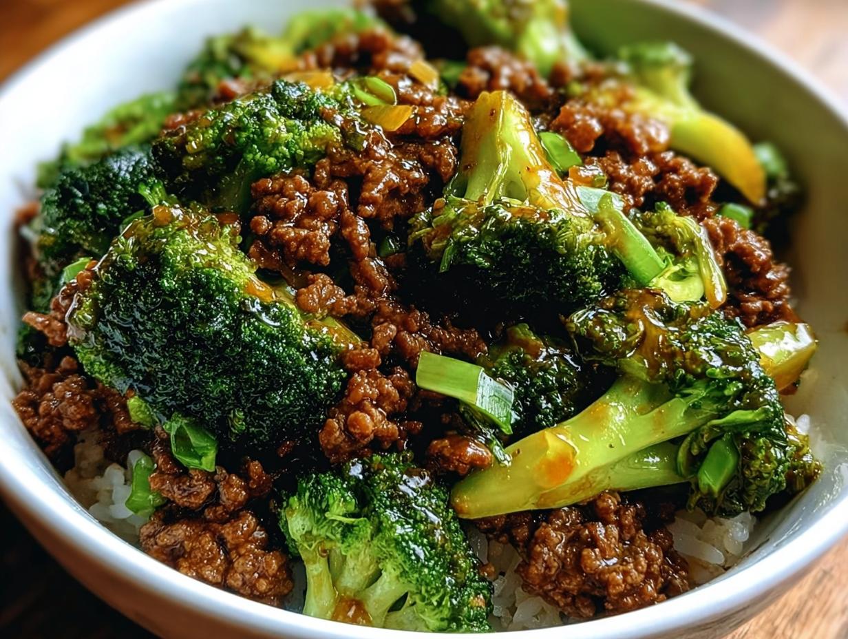 Ground Beef Broccoli Stir: Tasty 5-Min Fix - Ground Beef Broccoli Stir - main visual representation