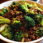 Ground Beef Broccoli Stir
