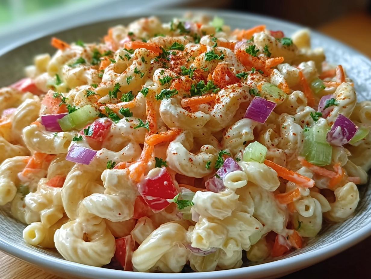 Guy Fieri Macaroni Salad: 6 Amazing Tips - Guy Fieris Macaroni Salad - additional detail